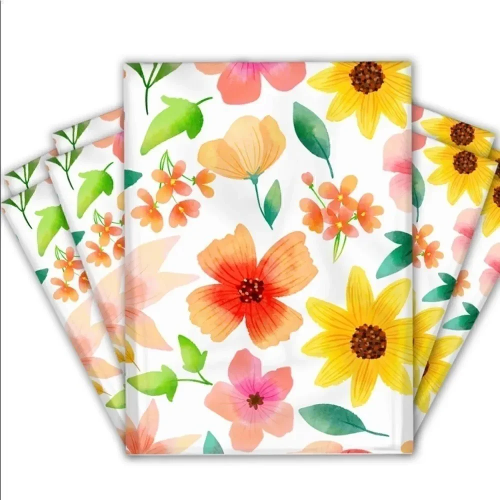 Poly Mailers MIX 30 pieces  10x13 tags 🏷 stickers cute versatile